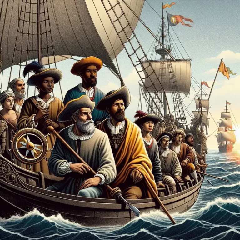 Imagem ilustrativa da epopieia dos descobrimentos portugueses
