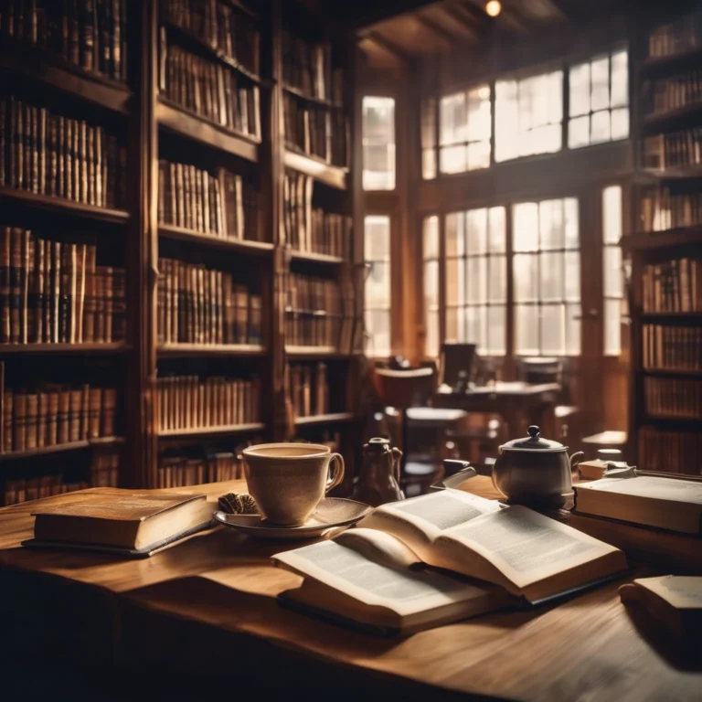 Livros na biblioteca, podem representar o que é a Educaçãp