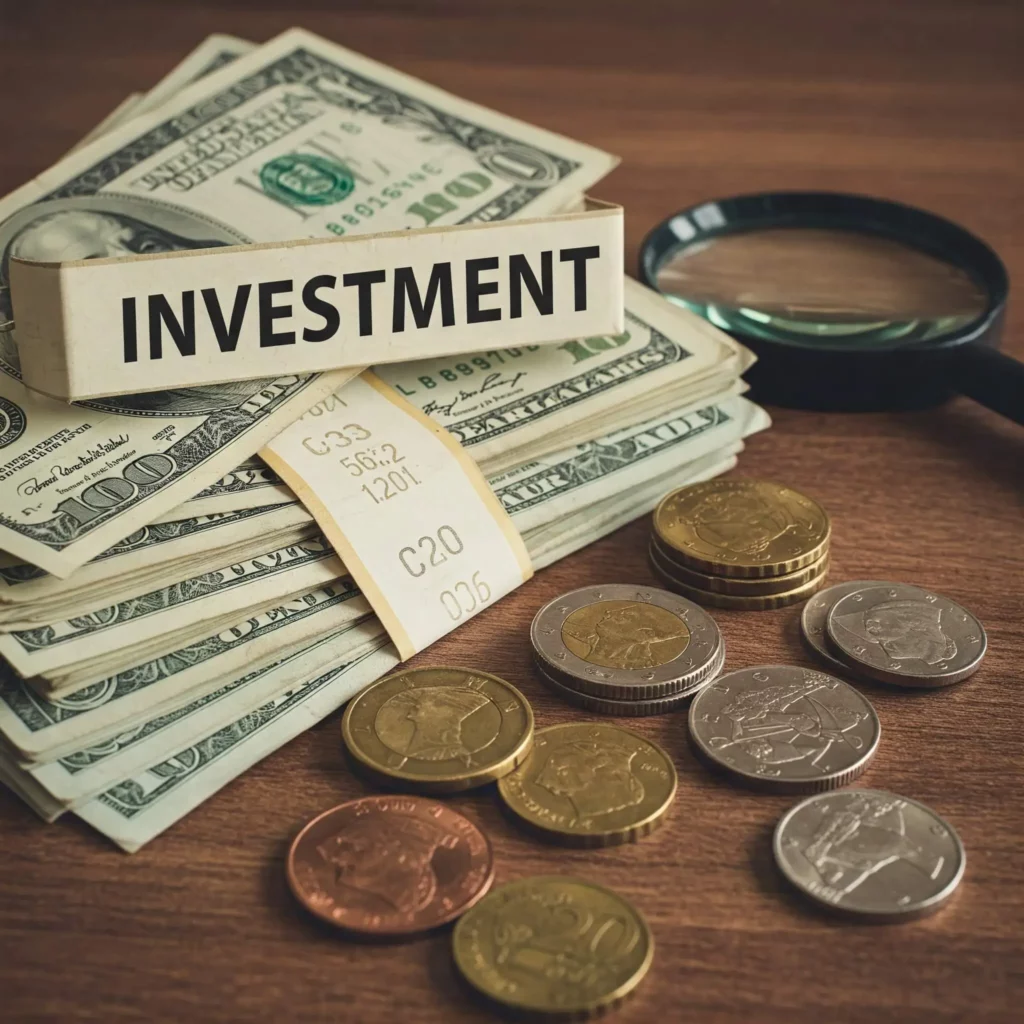 Investimento para iniciantes. Aumente o seu rendimento.