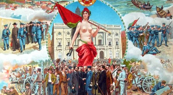 Imagem representativa da republica portuguesa