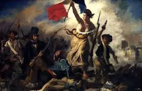 Imagem da marselhesa o simbolo da revolução francesa