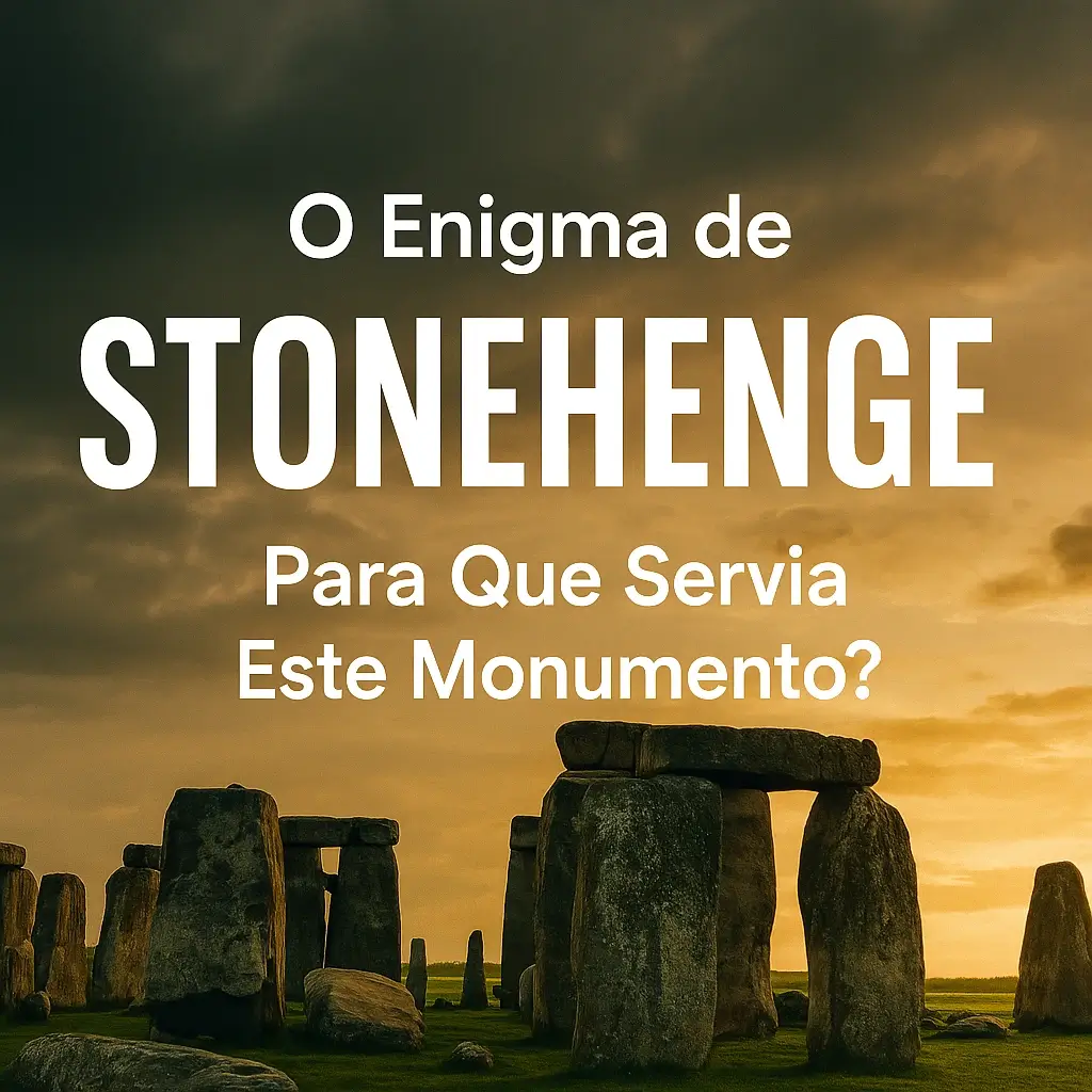 O Enigma de Stonehenge: Para Que Servia Este Monumento?