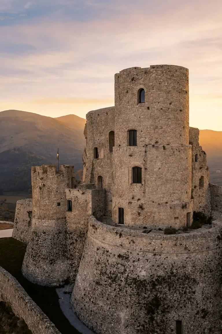 Castelo Normando Svevo de Morano Calabro, Itália
