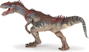 Figura realista de Alossauro em PVC pintado à mão, dinossauro carnívoro do Jurássico