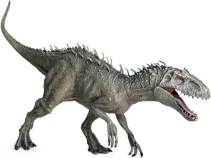 Figura realista de Indominus Rex em PVC pintado à mão, dinossauro híbrido fictício da saga Jurassic World